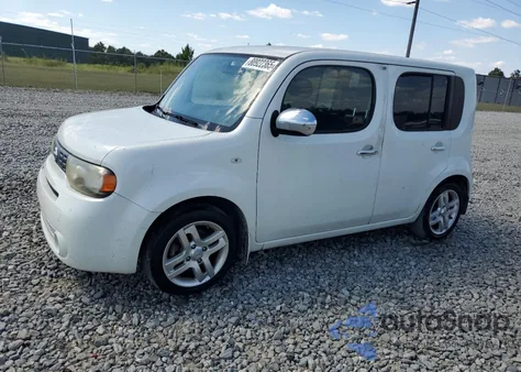 2013 Nissan Cube S из США, поврежденный, VIN JN8AZ2KR9DT302820